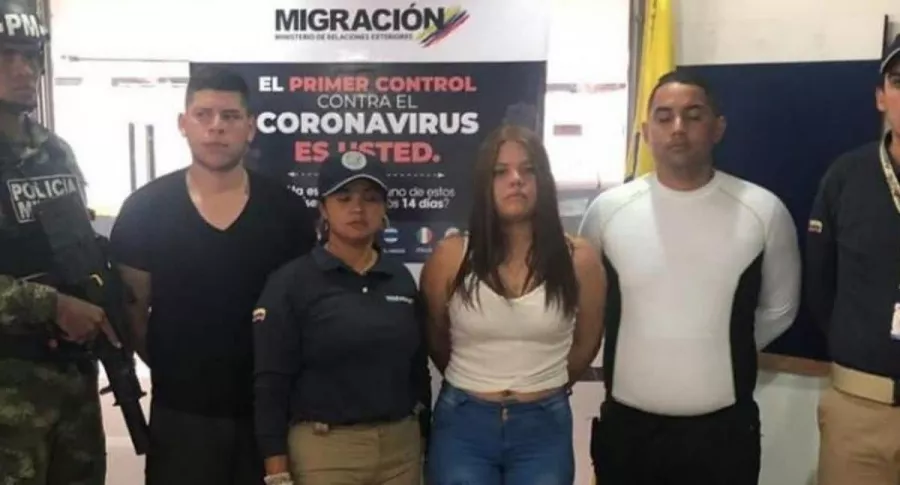Venezolanos expulsados de Colombia por espionaje