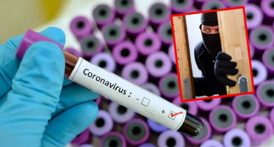 Ladrones aprovechan el coronavirus para meterse a las casas