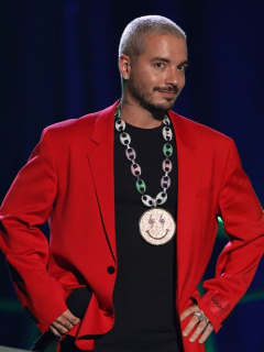 J Balvin, cantante.