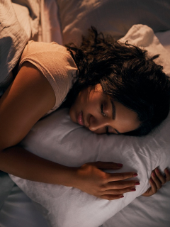 Mujer durmiendo