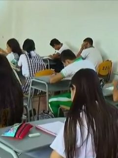 Padres protestan en Soacha por cupos de estudio para sus hijos
