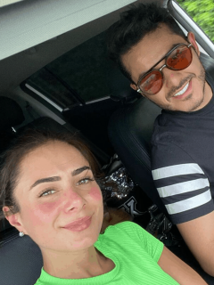 Jhoanna Fadul y Juanse Quintero