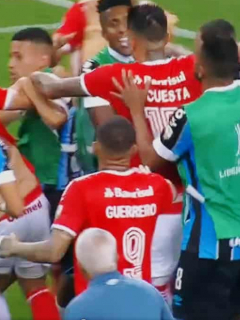 Gremio vs. Internacional