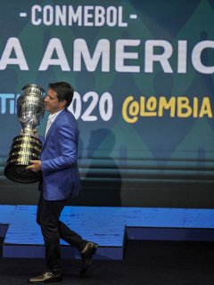 Copa América Colombia Argentina 2020