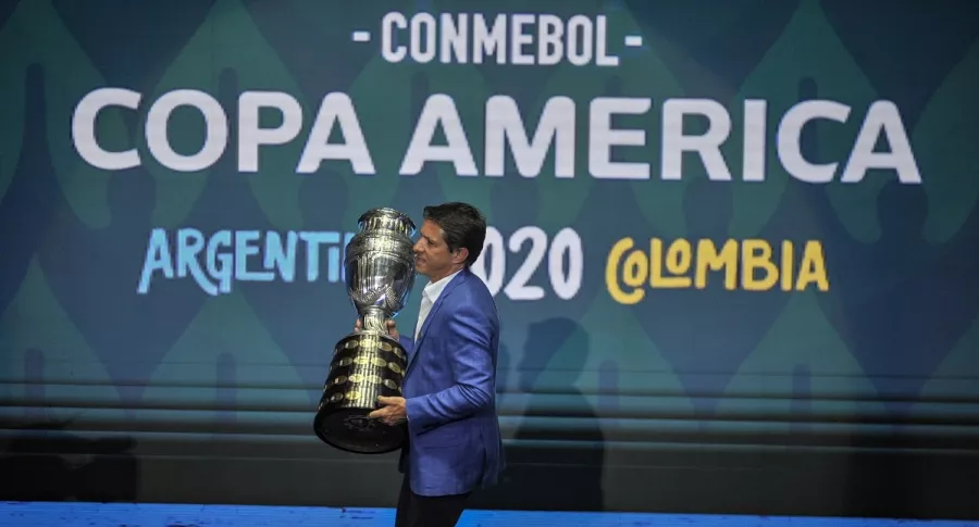 Copa América Colombia Argentina 2020