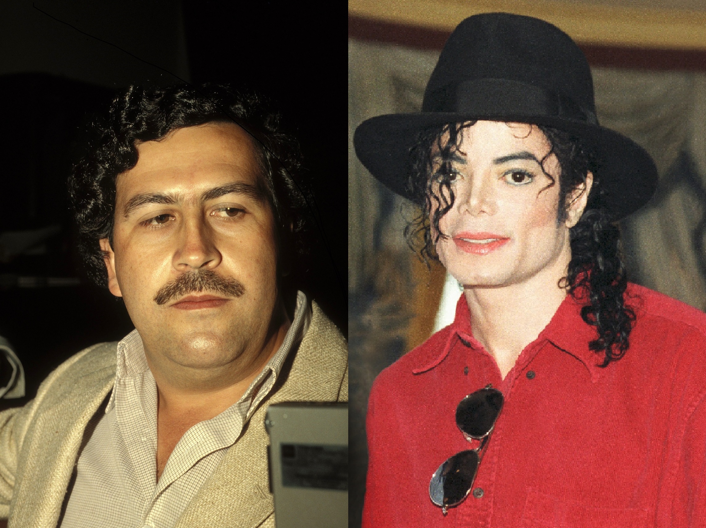 Pablo Escobar quería secuestrar a Michael Jackson
