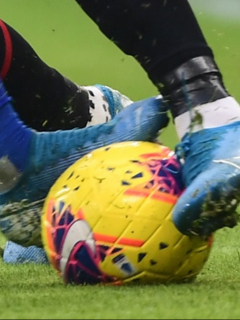 Balón de la Serie A, liga de Italia