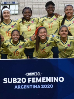 Selección Colombia femenina