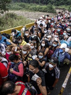 Frontera Colombia y Venezuela