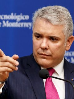Presidente Duque dice que no tiene coronavirus
