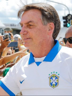 Jair Bolsonaro, presidente de Brasil