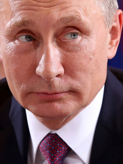 Vladimir Putin, presidente de Rusia.