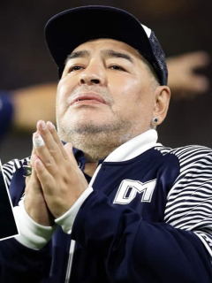 Carlos Bilardo y Diego Maradona