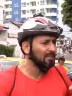 Taxista de Ibagué