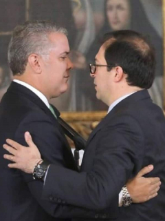 Fiscal Francisco Barbosa investiga compra de votos en campaña de Iván Duque