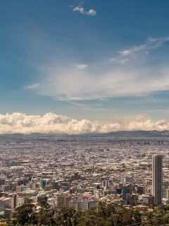 Bogotá sigue sufriendo por la contaminación