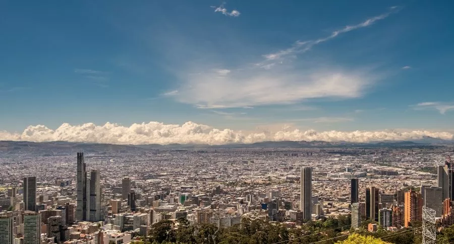 Bogotá sigue sufriendo por la contaminación