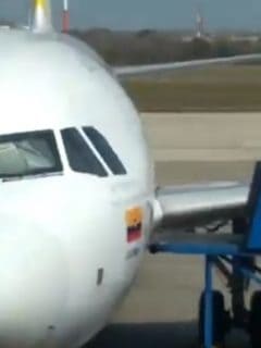 Avión de Viva Air en Barranquilla