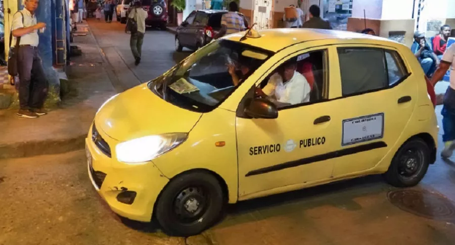 Taxi Cartagena