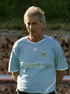 Lionel Messi y José Pékerman