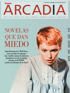 Portadas revista Arcadia
