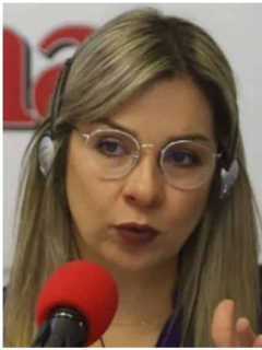 Vicky Dávila y Julio Sánchez Critsto