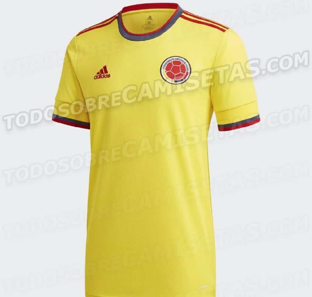 camisa selección colombia