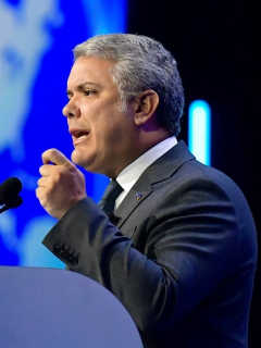 Presidente Iván Duque