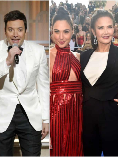 Jimmy Fallon /Gal Gadot y Lynda Carter / Cara Delevingne