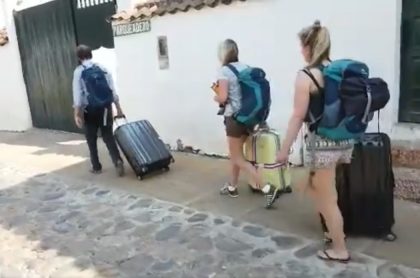 Holandeses en Villa de Leyva