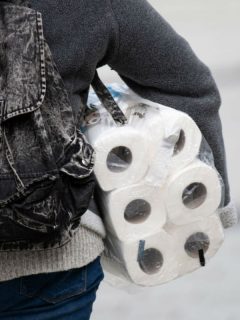 Rollos de papal higiénico