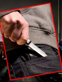 Ladrones apuñalan a ciudadano en Transmilenio