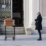 Funeral en Italia por coronavirus