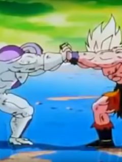 Goku y Freezer se unieron en la dura batalla contra el COVID-19