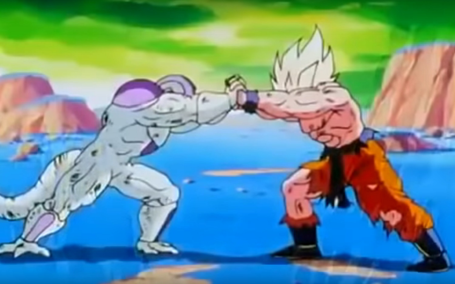 Covid-19: Goku y Freezer se unieron en la batalla contra el coronavirus