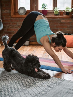 Entrenamiento en casa, imagen de referencia.