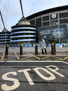 Estadio del Manchester City