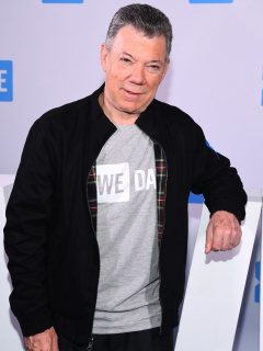 Juan Manuel Santos.