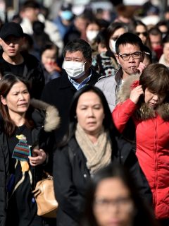 China coronavirus.
