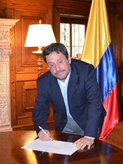 Francisco 'Pacho' Santos