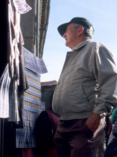 Lotería en Bogotá, Colombia