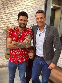 Juan Diego Vanegas, Yaneth Waldman e Iván Lalinde
