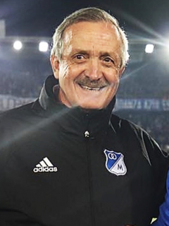 Enrique Camacho, presidente de Millonarios