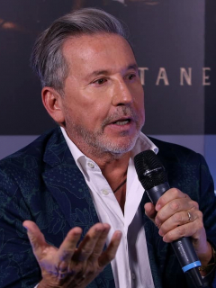 Ricardo Montaner, cantante.