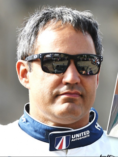 Juan Pablo Montoya y Lewis Hamilton