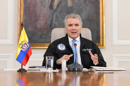 Presidente Iván Duque