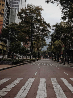 Cuarentena en Bogotá