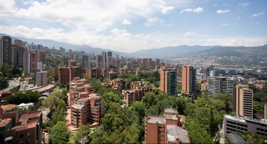 Medellín, imagen de referencia.