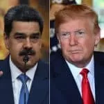 Maduro y Trump