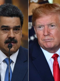 Maduro y Trump